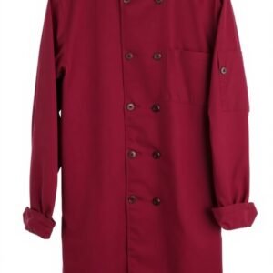 Maroon Chef Coat