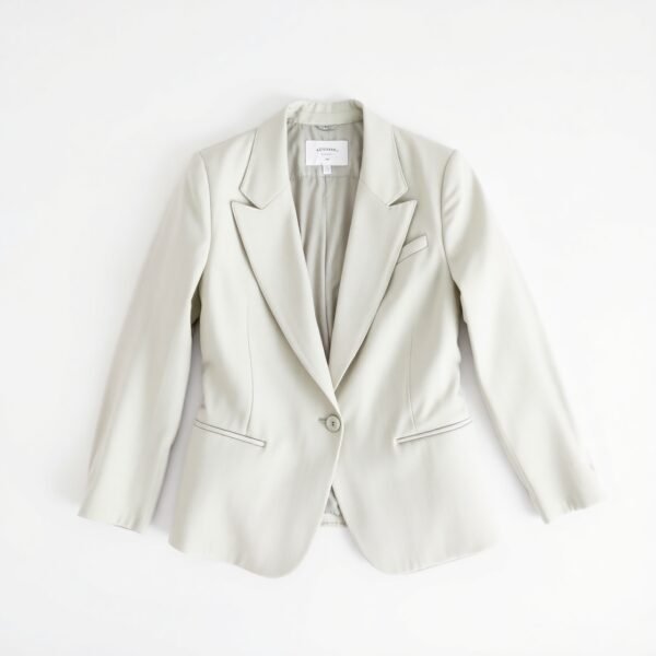 Light Grey Summer Blazer - Image 2