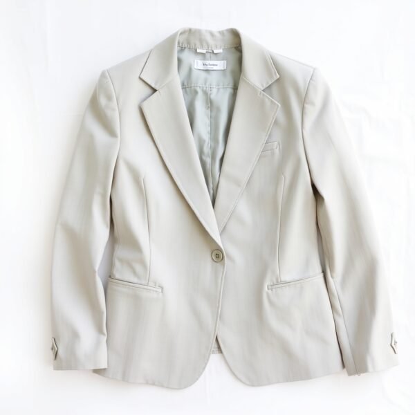 Light Grey Summer Blazer - Image 3