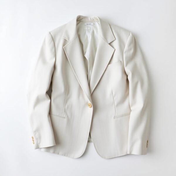 Light Grey Summer Blazer - Image 4