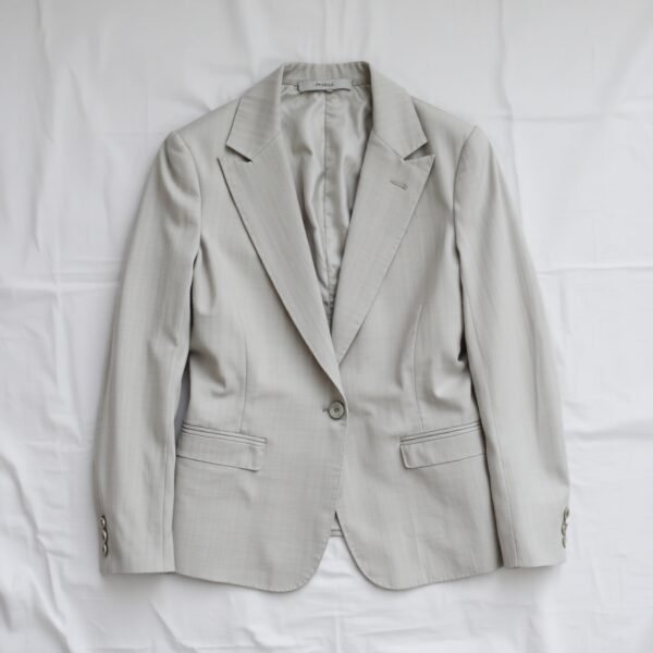Light Grey Summer Blazer