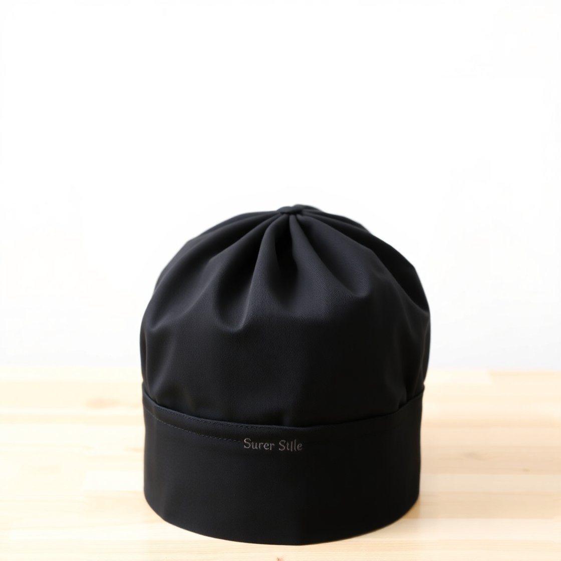 Black Mushroom Chef Cap - Image 2