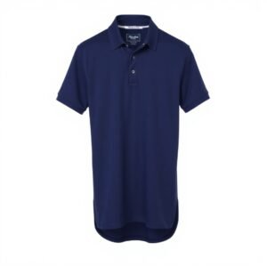 Slim Fit – Navy Blue Polo T-Shirt