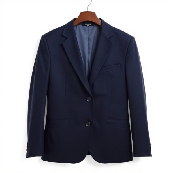 Classic Navy Blue Blazer
