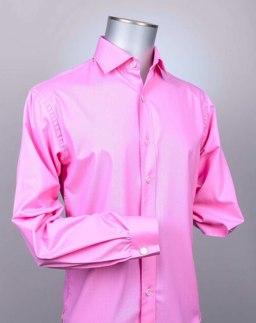 Pink Formal Shirt - Image 2