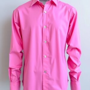 Pink Formal Shirt