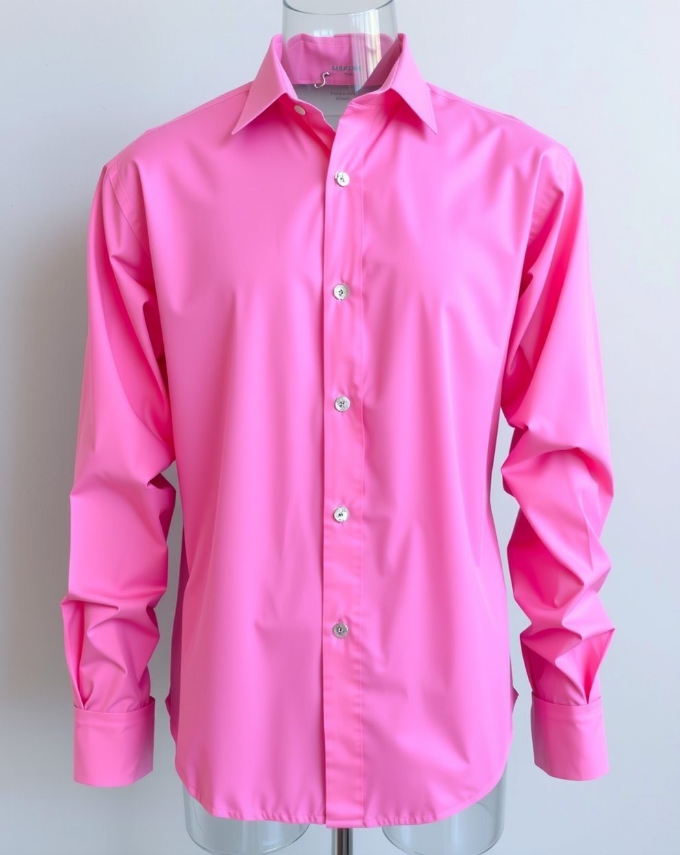 Pink Formal Shirt