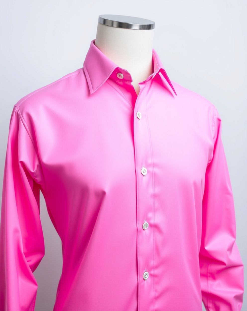 Pink Formal Shirt - Image 3