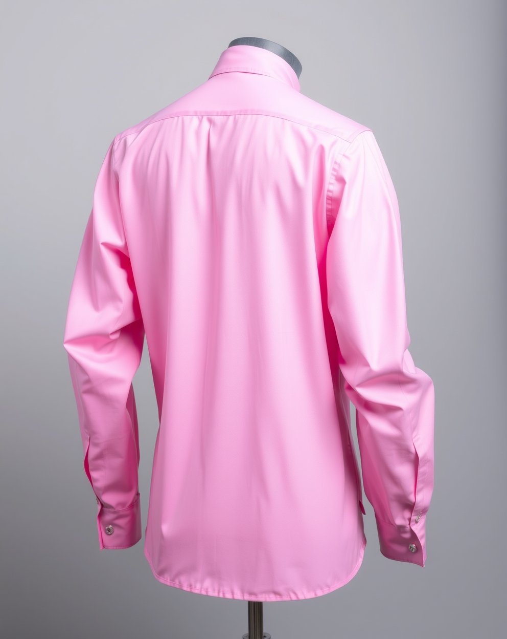 Pink Formal Shirt - Image 4
