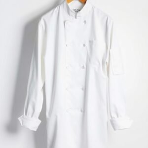 Classic White Chef Coat