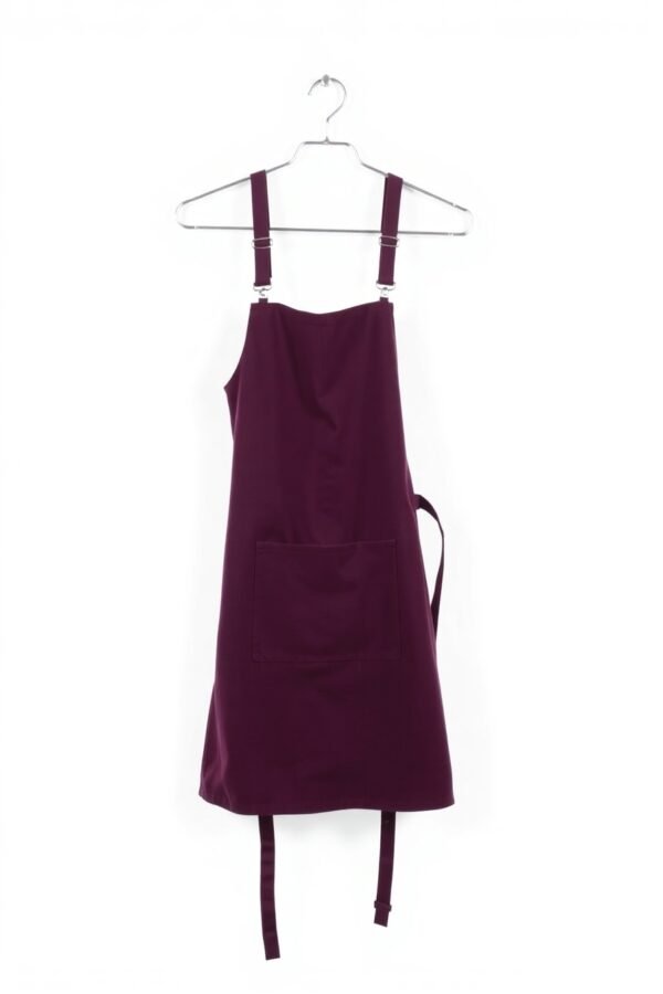Dark Purple Apron