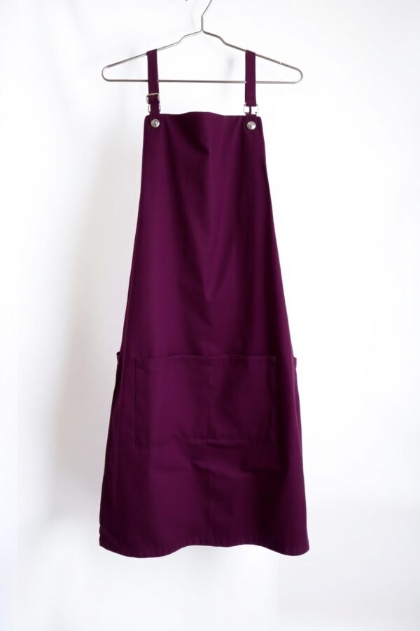 Dark Purple Apron - Image 3
