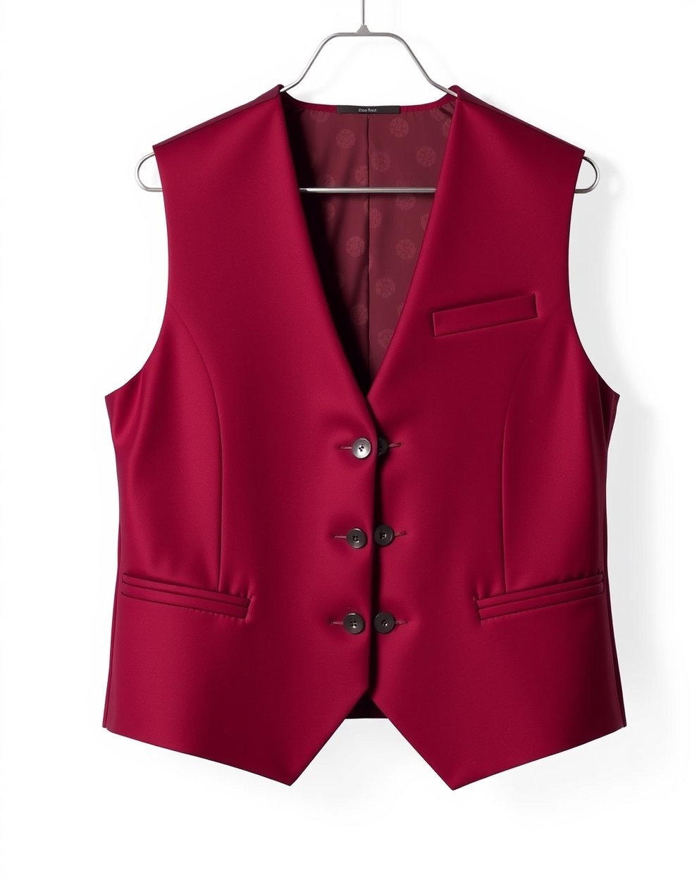 Maroon Executive Waistcoat