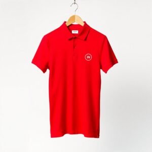 Slim Fit – Red Polo T-Shirt