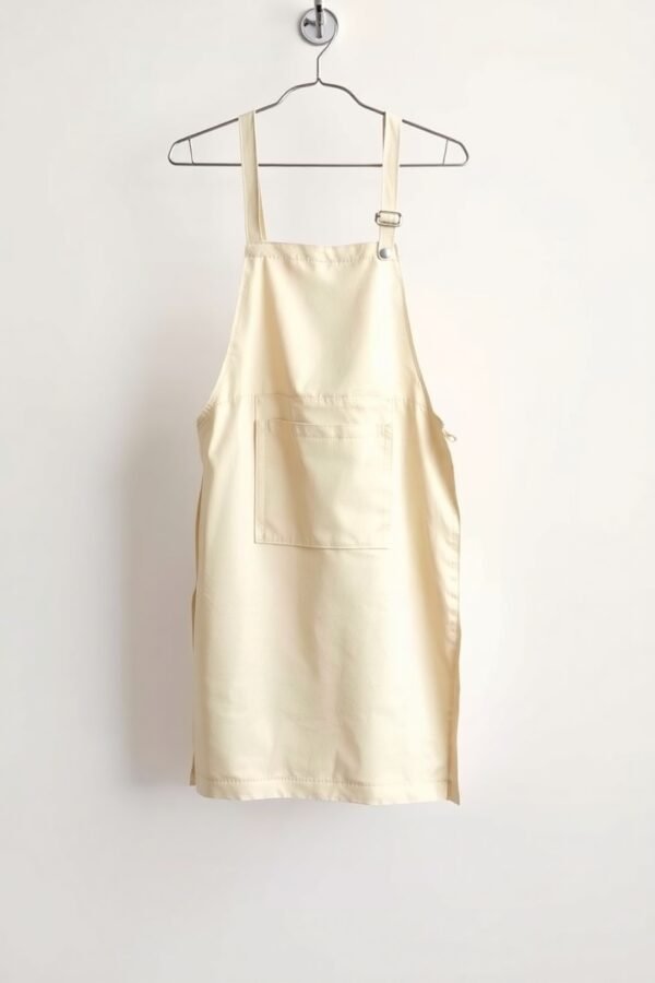 Beige Apron - Image 3