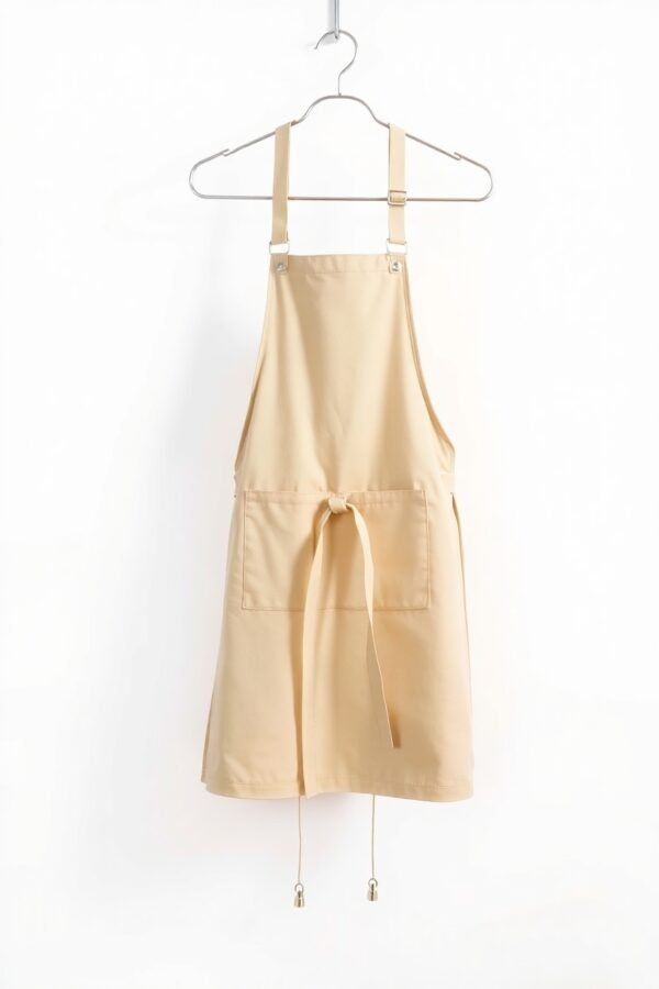 Beige Apron
