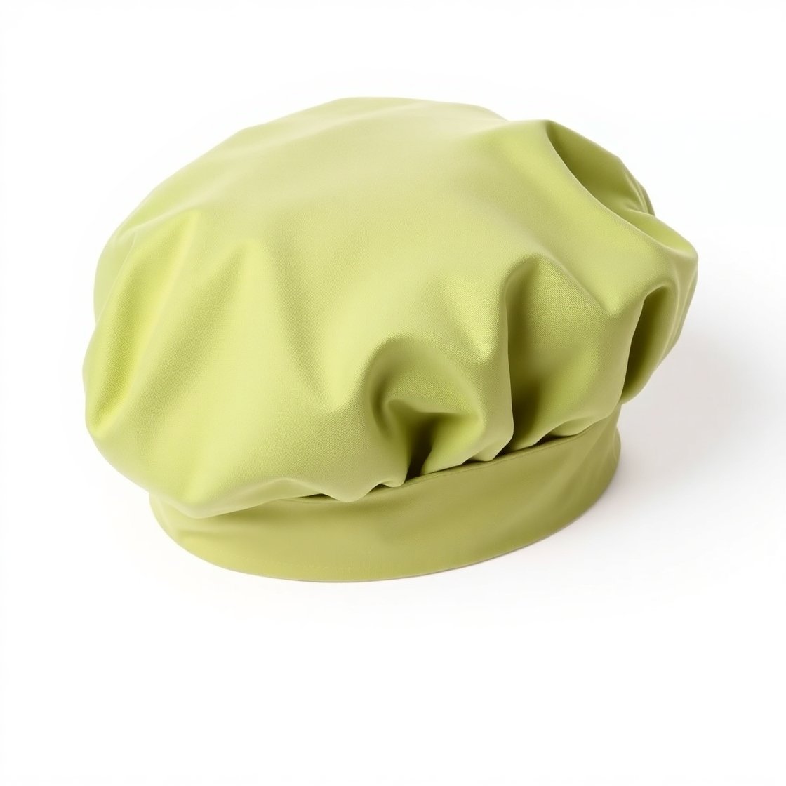 Olive Green Mushroom Chef Cap - Image 2