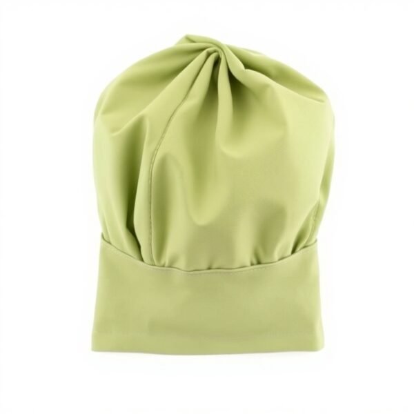 Olive Green Mushroom Chef Cap - Image 3