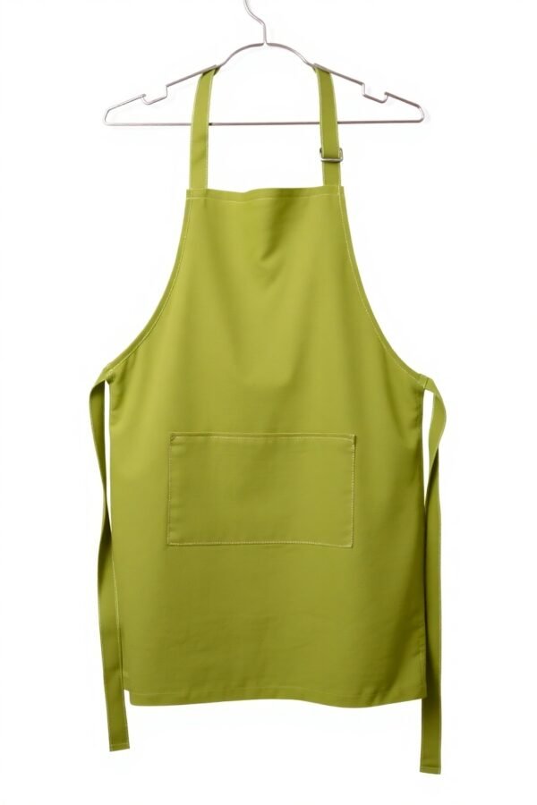 Olive Green Apron - Image 4