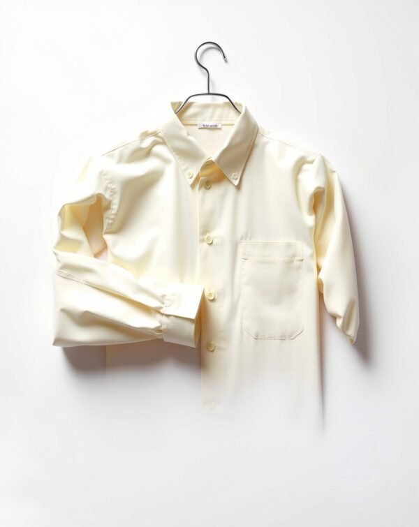 Cream Colored Hospitality Shirt - Image 4