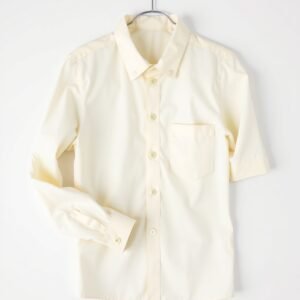 Cream Colored Hospitality Shirt