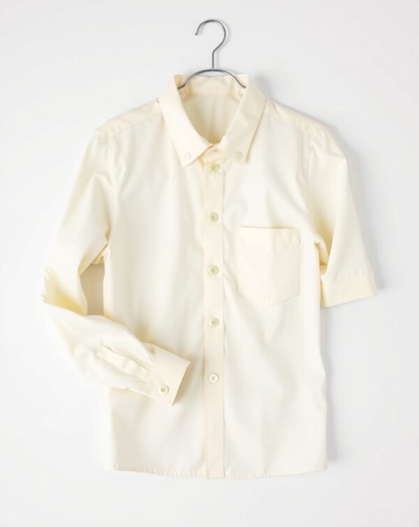 Cream Colored Hospitality Shirt