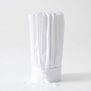 Classic White Toque Chef Hat