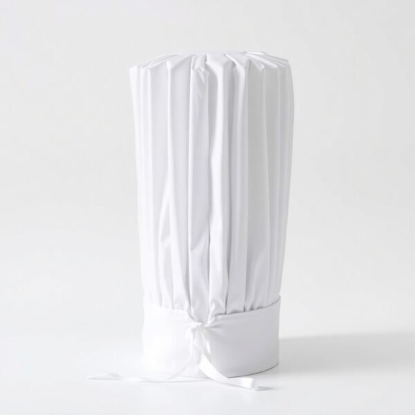 Classic White Toque Chef Hat