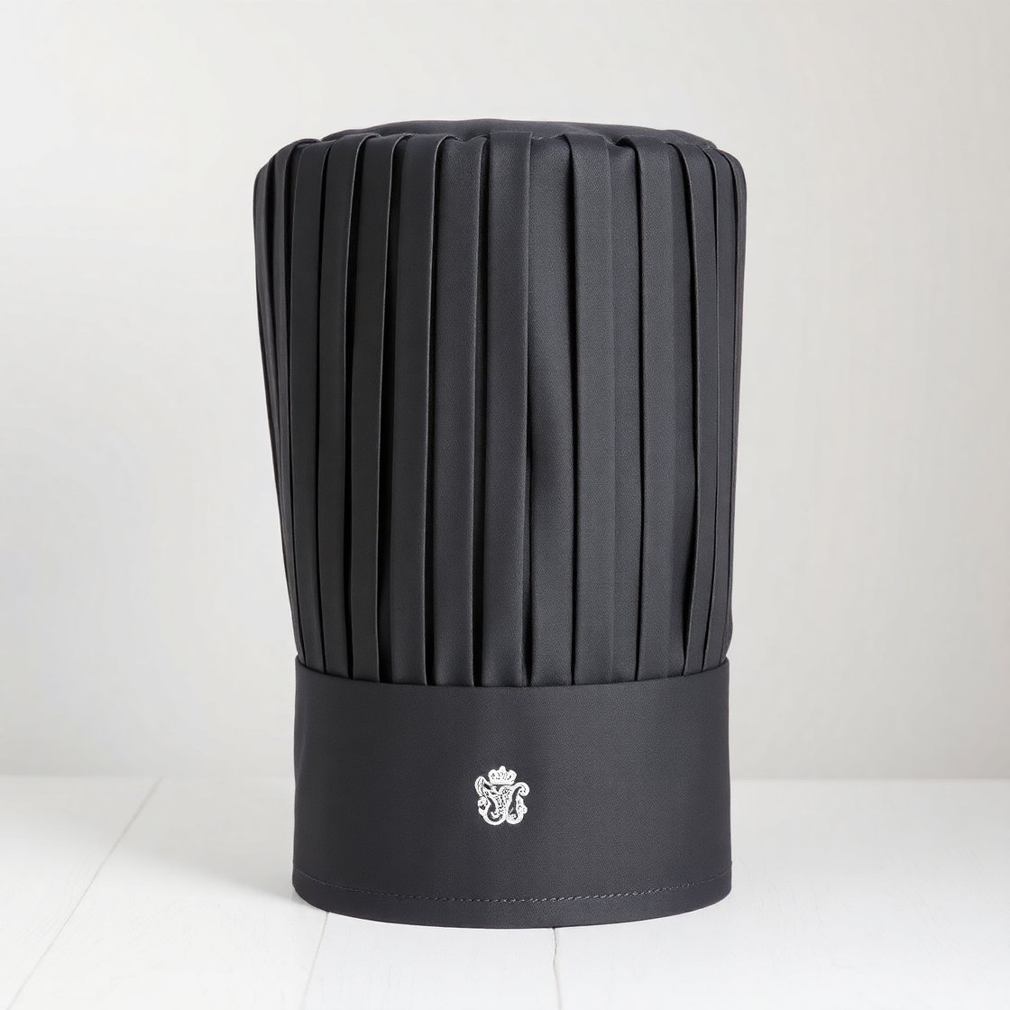 Charcoal Toque Chef Hat