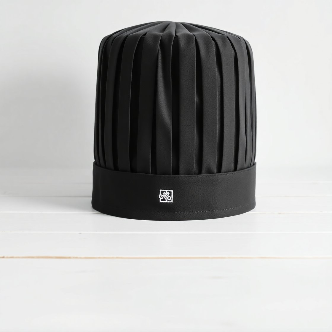 Charcoal Toque Chef Hat - Image 3