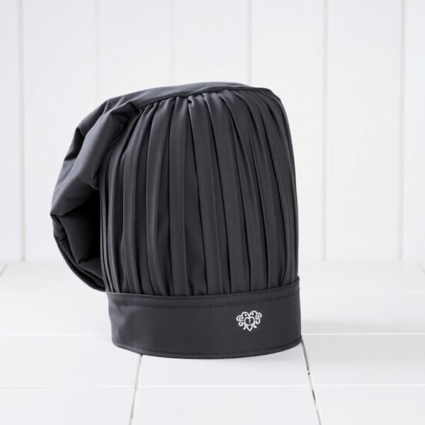Charcoal Toque Chef Hat - Image 4