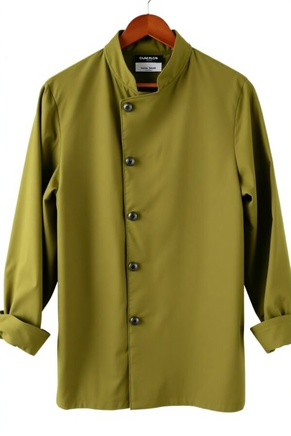 Olive Green Chef Coat