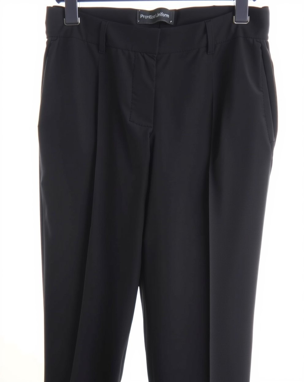 Classic Black Formal Trousers - Image 4