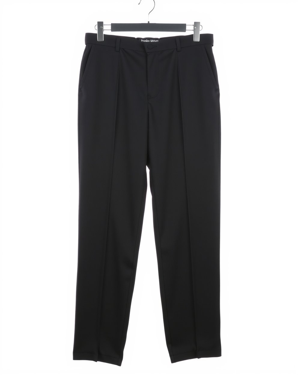 Classic Black Formal Trousers