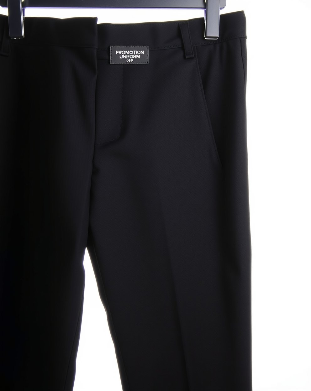 Classic Black Formal Trousers - Image 2