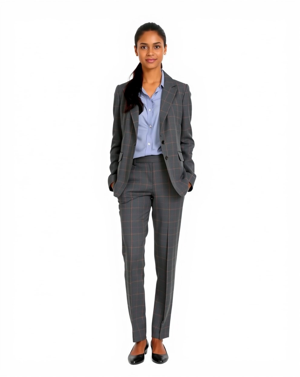 Glen Plaid Suit - Image 2