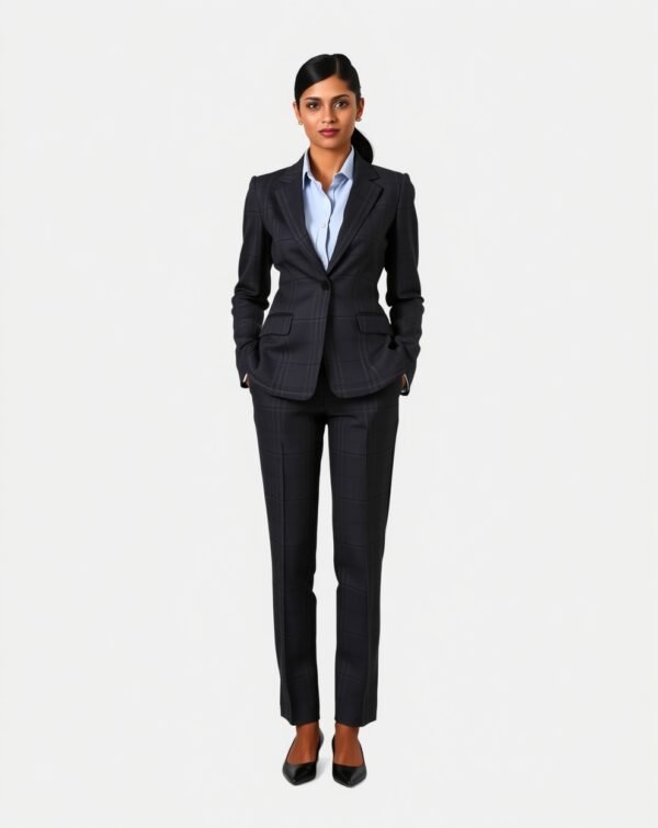 Glen Plaid Suit