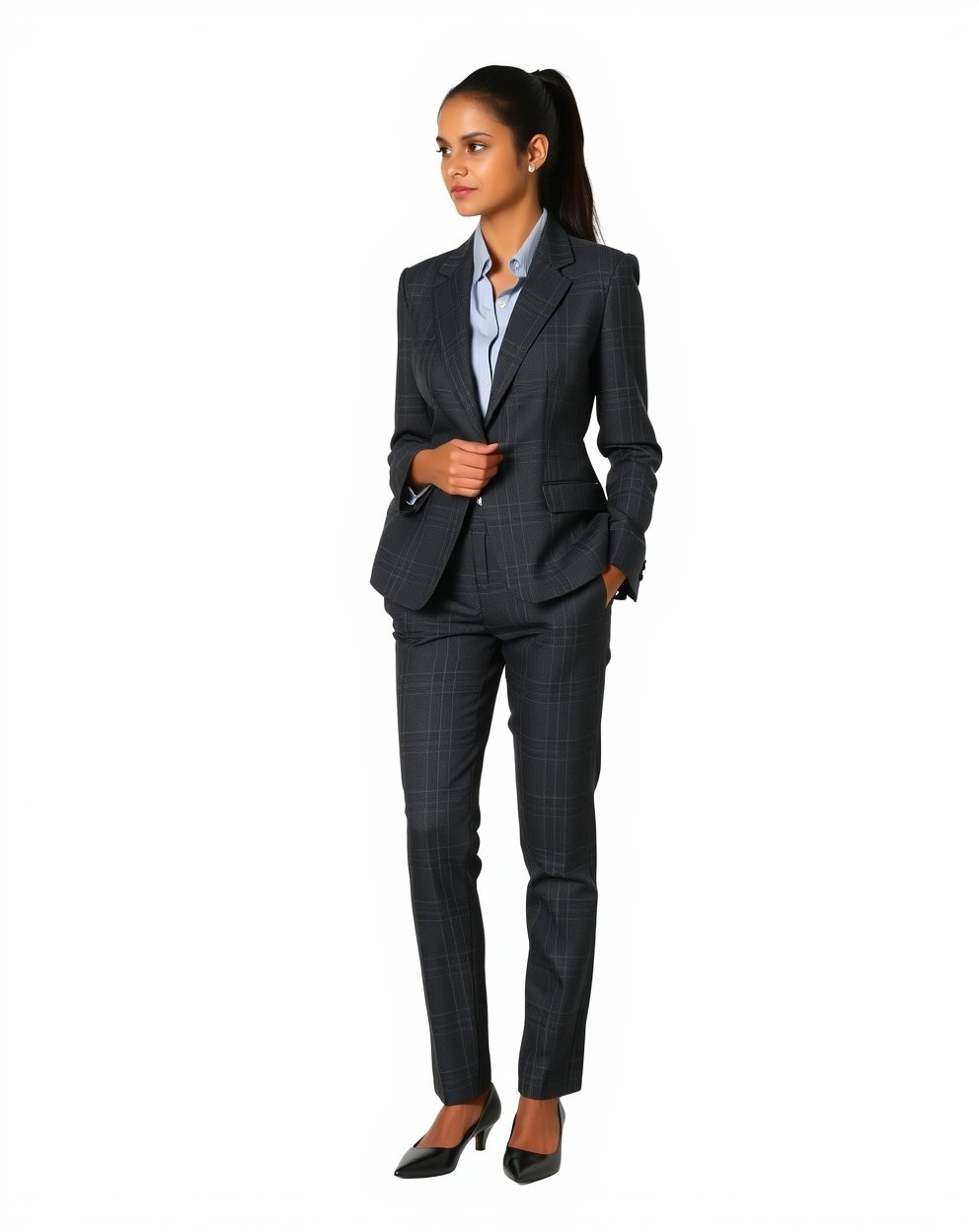 Glen Plaid Suit - Image 3