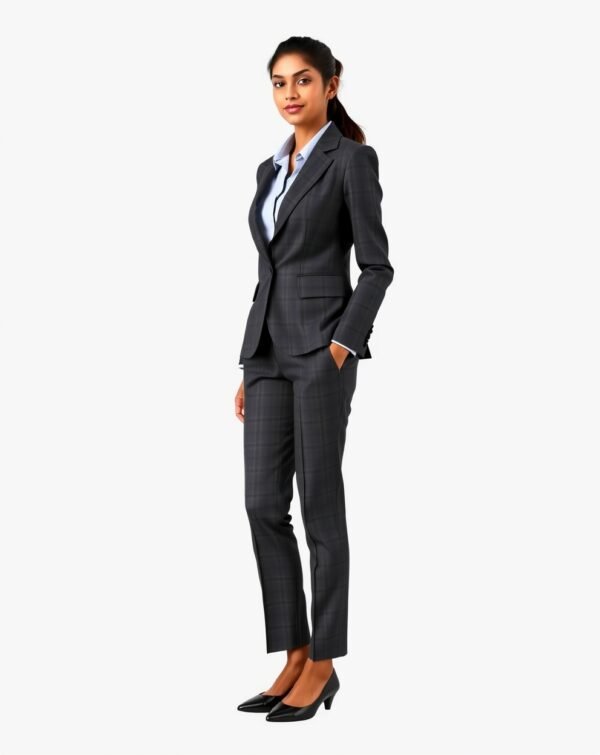 Glen Plaid Suit - Image 4