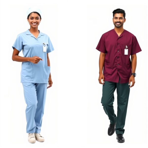 HOSPITAL STAFF UNIFORM - Image 2
