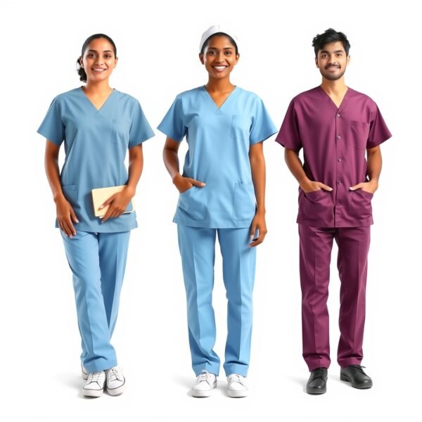 HOSPITAL STAFF UNIFORM - Image 3