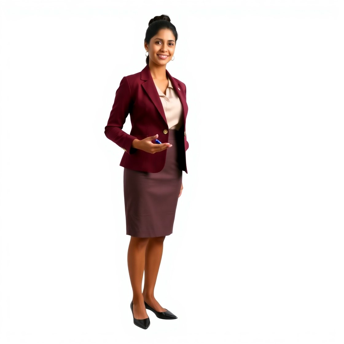 RECEPTIONIST UNIFORM - Image 2