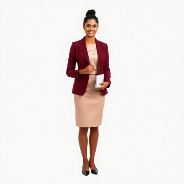 RECEPTIONIST UNIFORM - Image 3