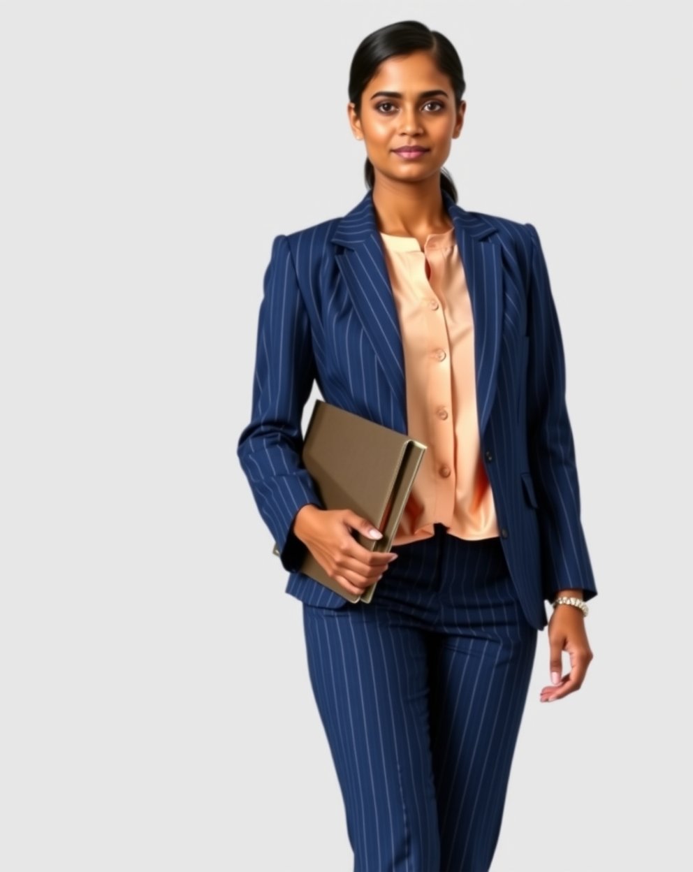 Vertical Stripe Full Suit - Image 2