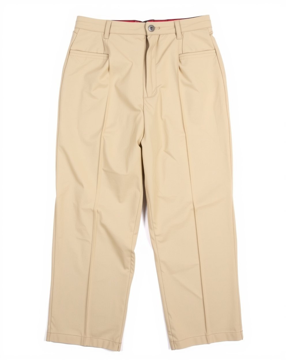 Beige Semi-Formal Trousers