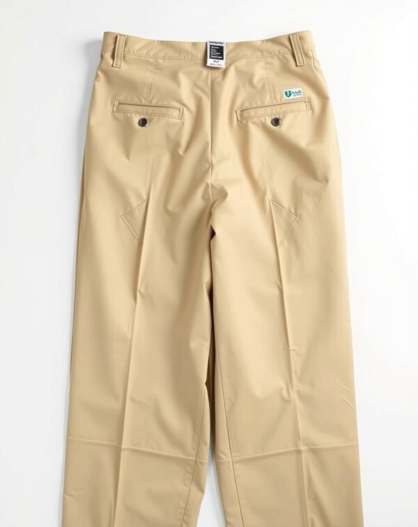 Beige Semi-Formal Trousers - Image 3