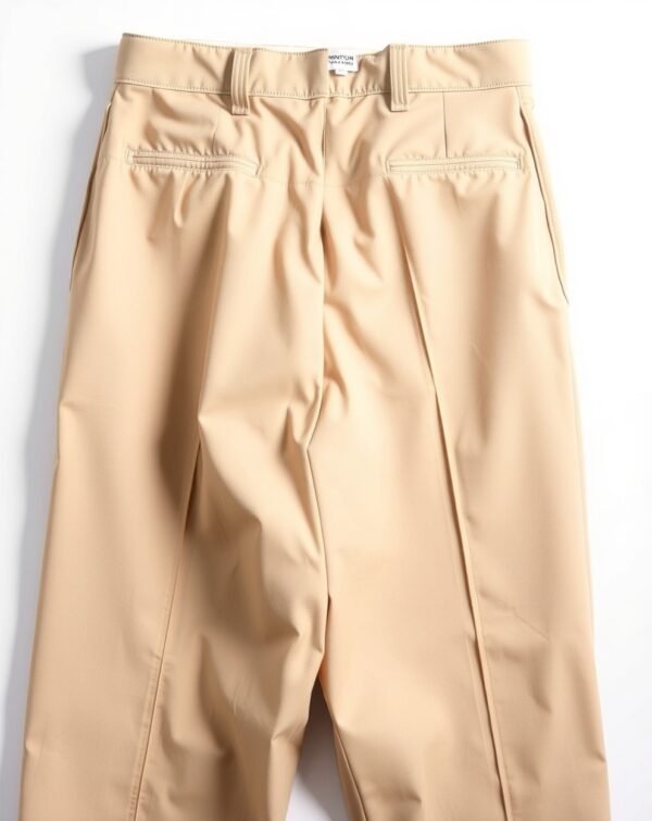 Beige Semi-Formal Trousers - Image 4