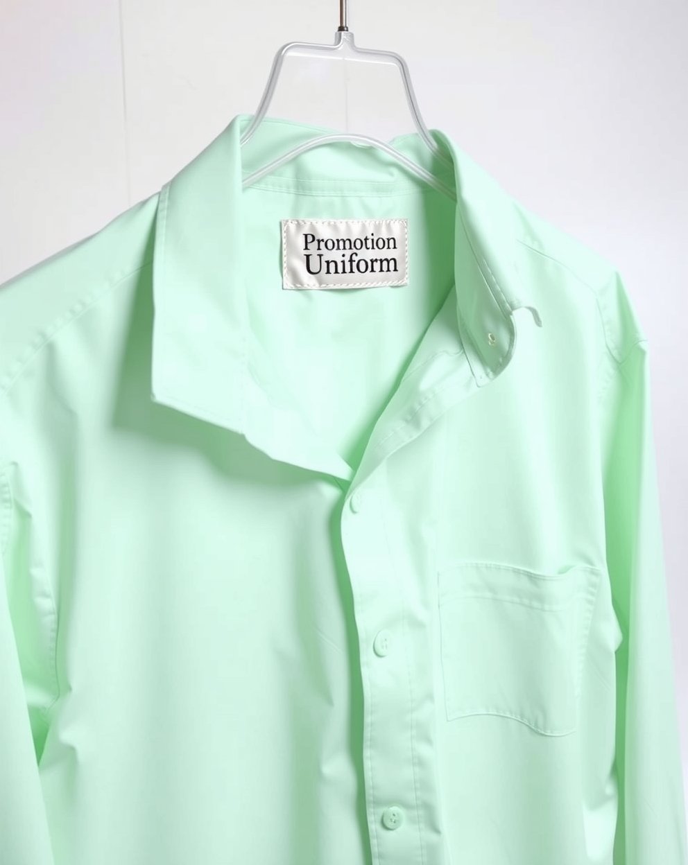 Light Mint Green Staff Shirt