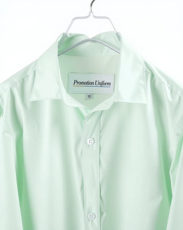 Light Mint Green Staff Shirt - Image 2