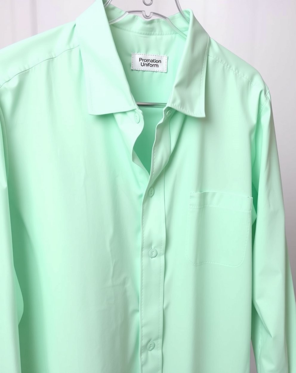 Beige Casual Cotton Shirt - Image 3